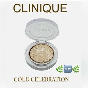 Clinique Gold POP Celebration Highlighter ~ NEW~
